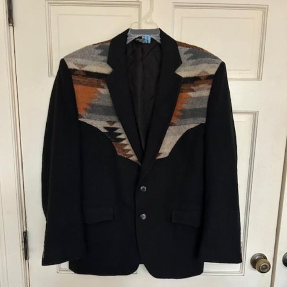 Conway Silverado Western Blazer Made in USA